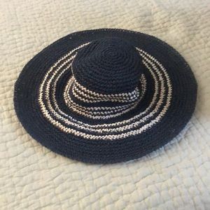 J. Crew floppy summer hat